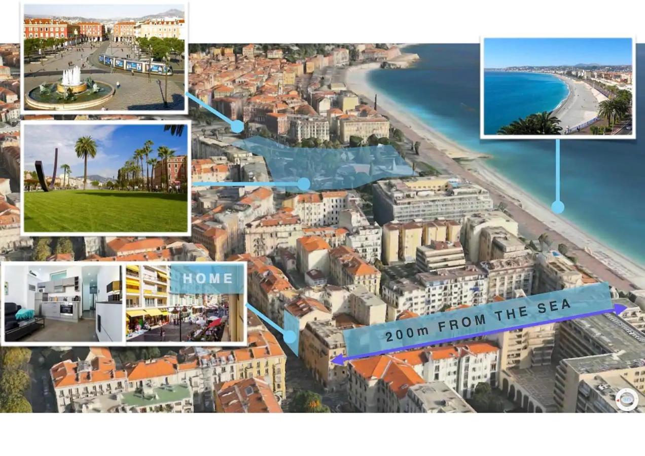 Feel Home - France 15 Nisa Exterior foto